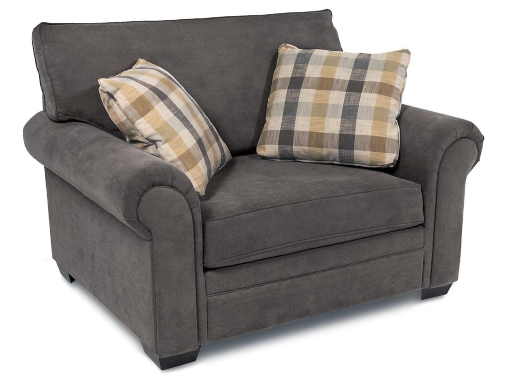 Simple Elegance OxfordTraditional Big Chair