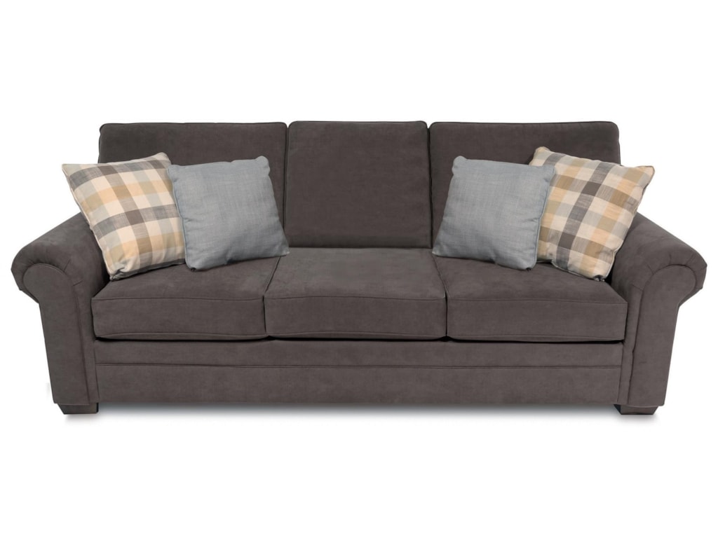 Oxford Traditional Sofa With Rolled Arms By Simple Elegance At Rotmans