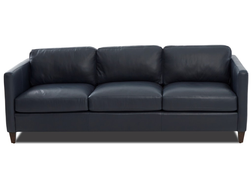 Soho Contemporary 90 Tuxedo Sofa By Klaussner At Northeast Factory Direct