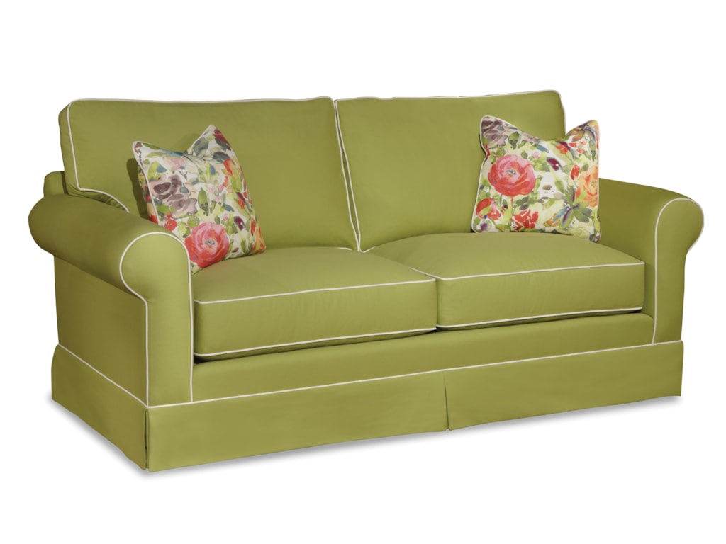 Klaussner Southern ShoresTraditional Air Coil Sleeper Sofa