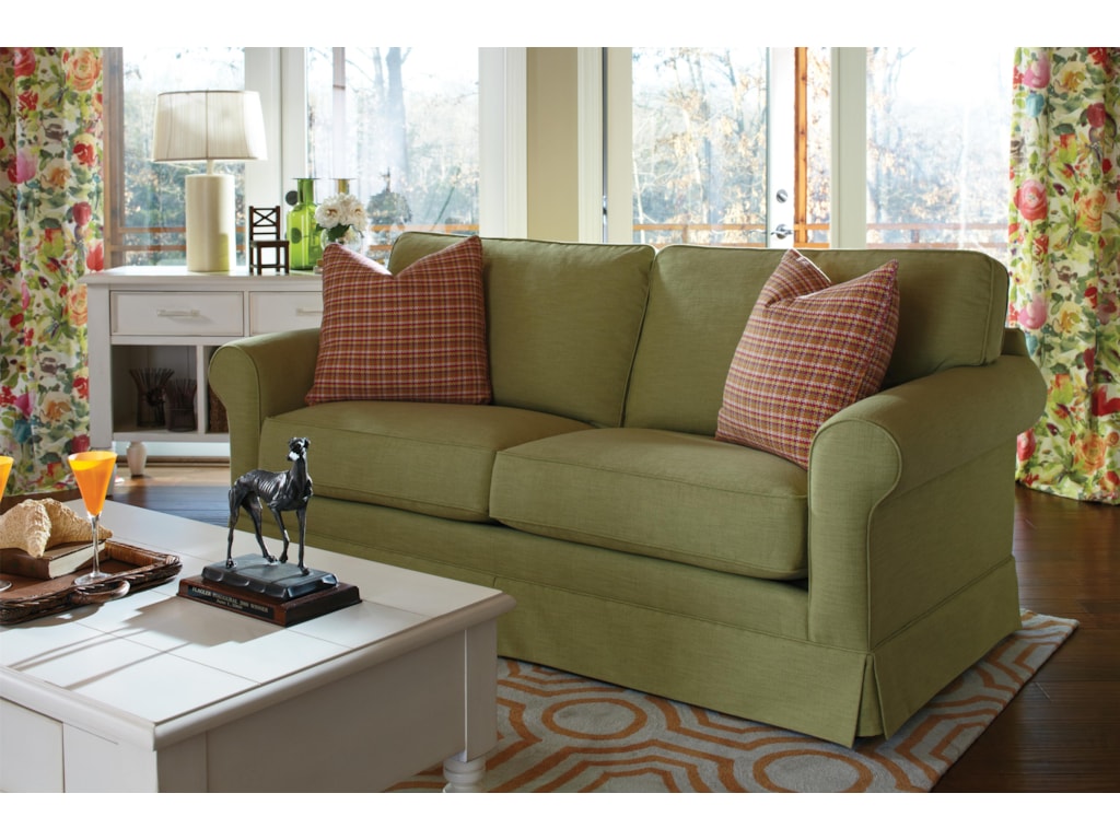 Klaussner Southern ShoresTraditional Air Coil Sleeper Sofa
