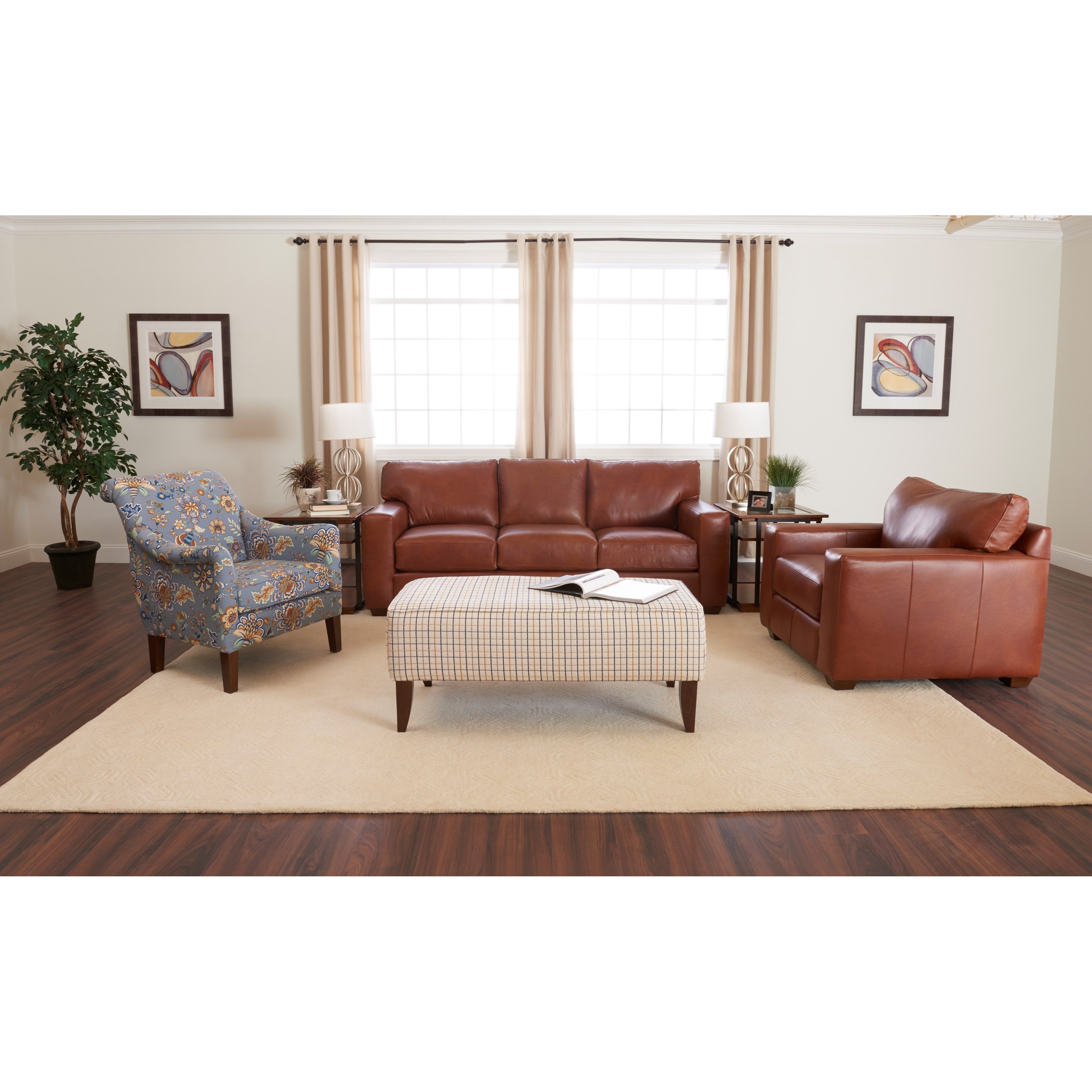 Klaussner Southport Living Room Group Wayside Furniture Stationary Living Room Groups