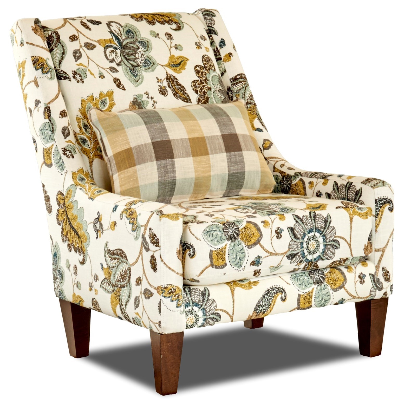Klaussner St Cloud K11590p Oc Transitional Occasional Chair With