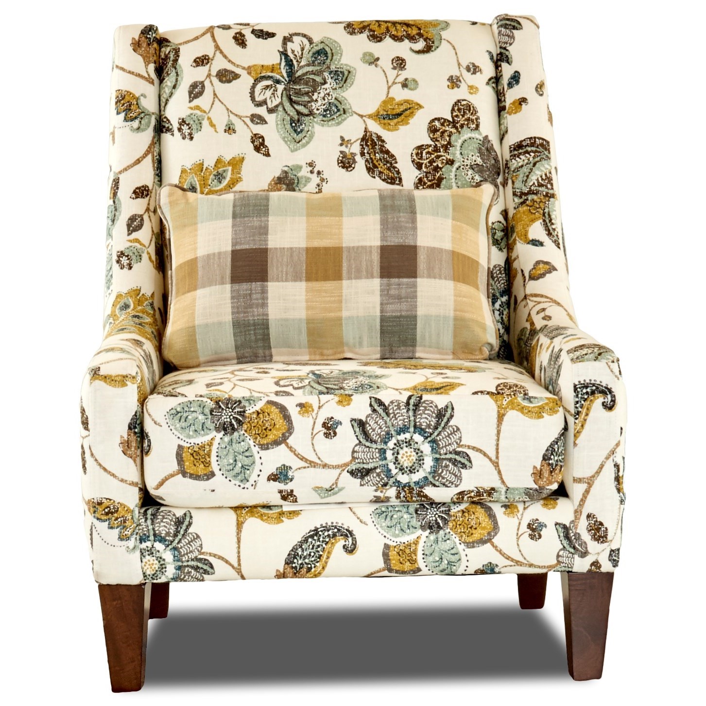 Klaussner St Cloud K11590p Oc Transitional Occasional Chair With