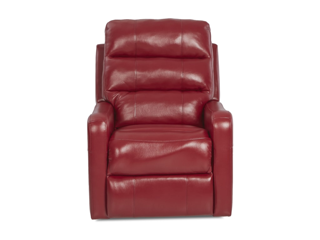 klaussner striker contemporary power rocking reclining chair