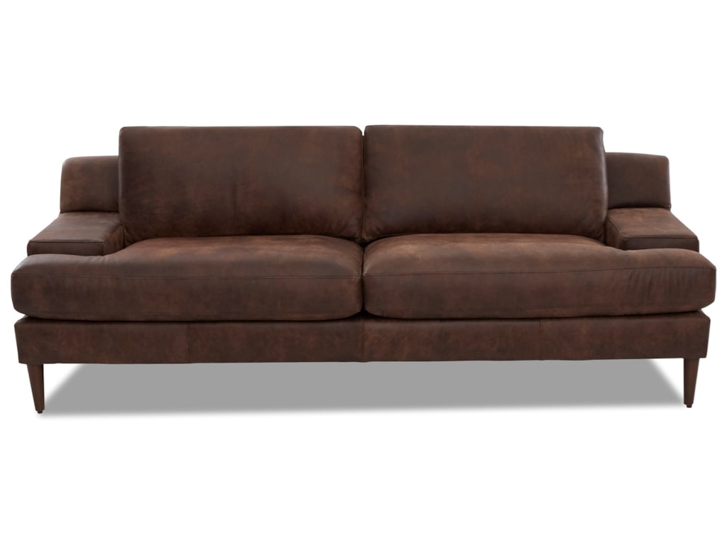 Belfort Basics Carter Mid Century Modern Sofa With Wide Belfort Basics Carter Mid Century Modern Sofa With Wide