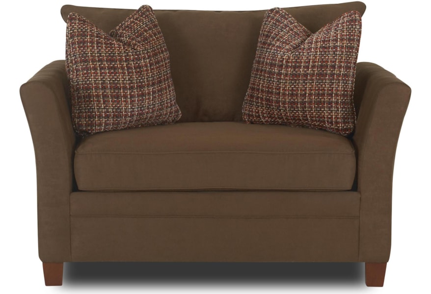 Klaussner Taylor Contemporary Chair And A Half With Air Klaussner Taylor Contemporary Chair And A Half With Air