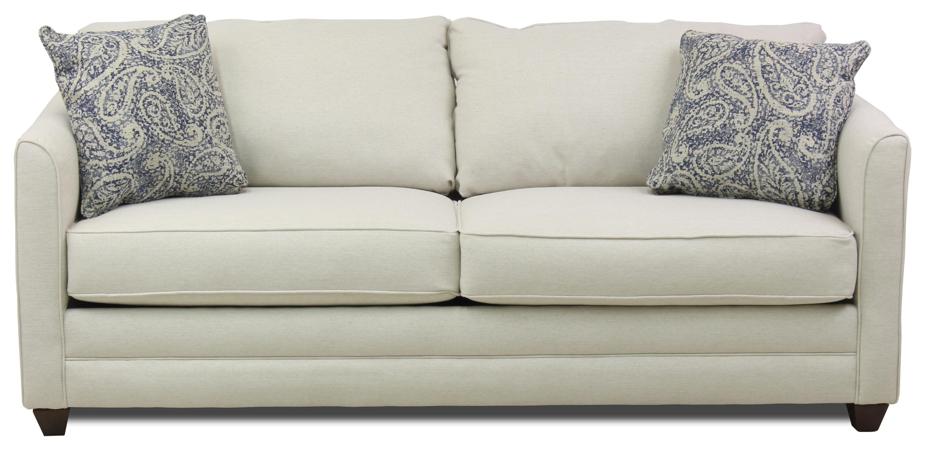 Metropia Tameron Enso Memory Foam Queen Sleeper Sofa Ruby Gordon