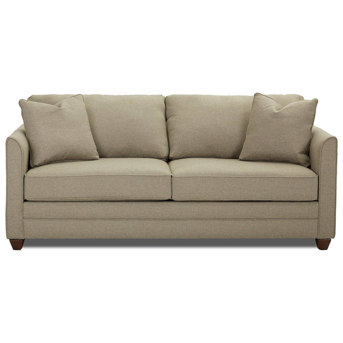 Klaussner Tilly 77 Inch Sofa Furniture Mart Colorado Sofas