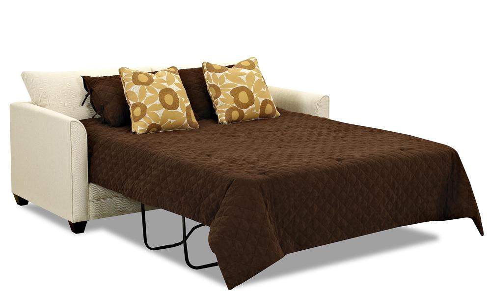 Klaussner Tilly Queen Innerspring Sofa Sleeper H L Stephens