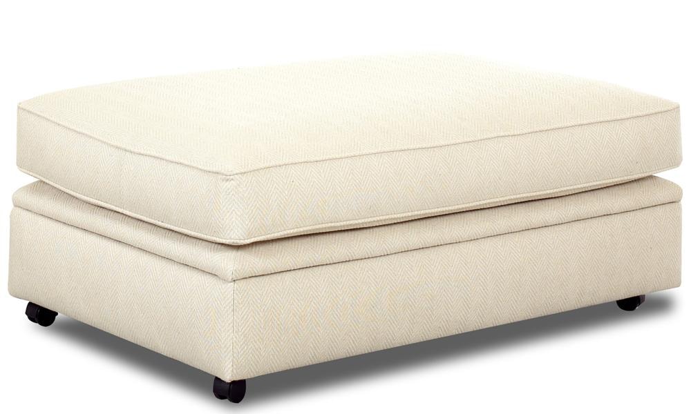 Klaussner TillyStorage Ottoman