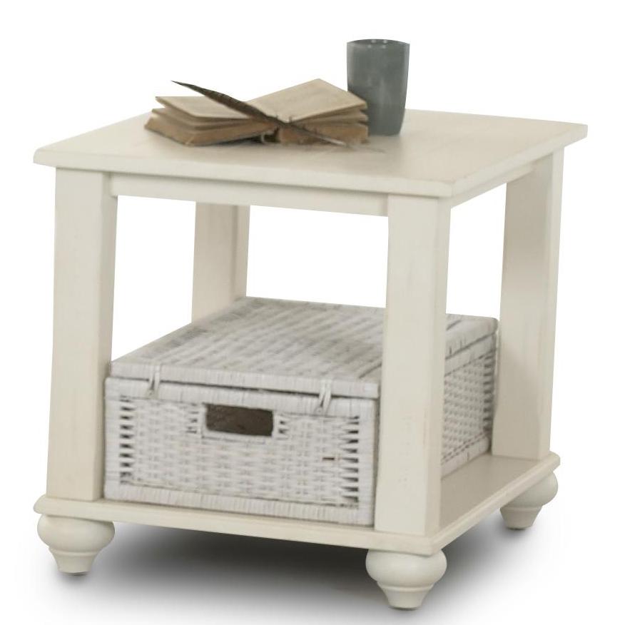 Klaussner International Treasures End Table W Basket Turk Furniture End Tables,Homelite Ez Automatic