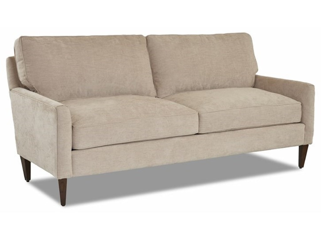 Klaussner TribeccaContemporary Loveseat