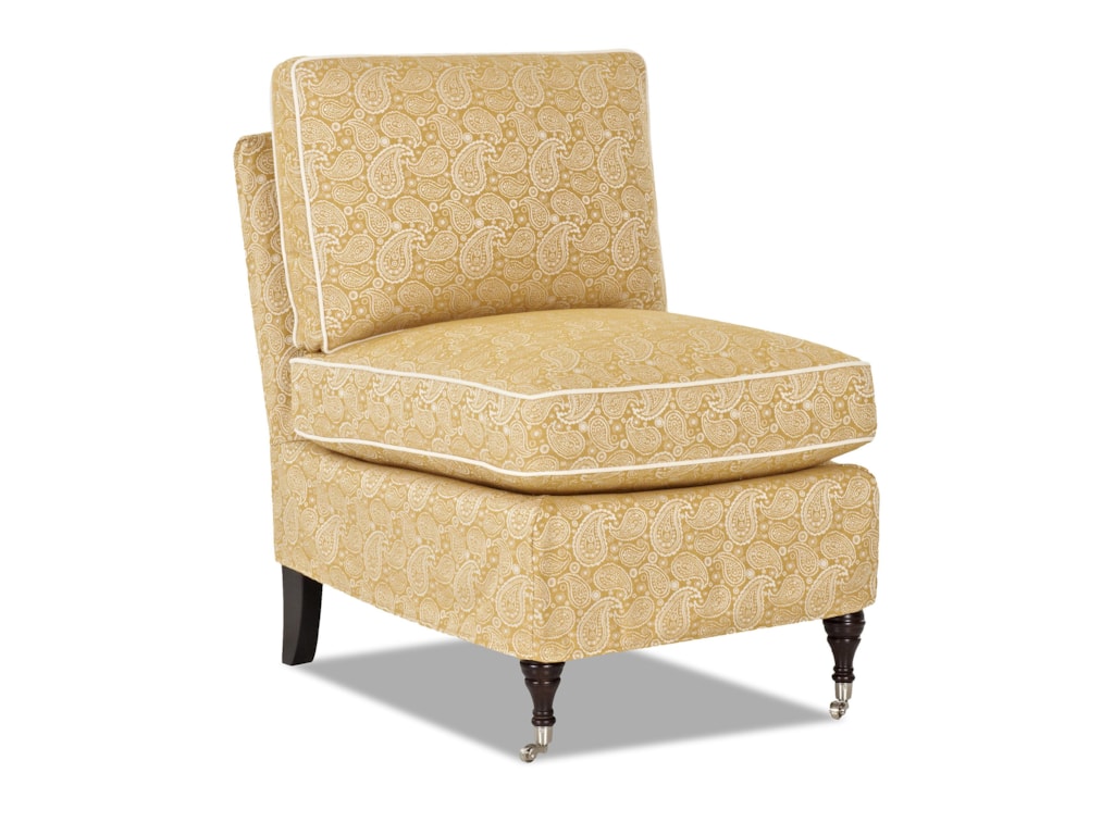 Klaussner TrixieArmless Chair