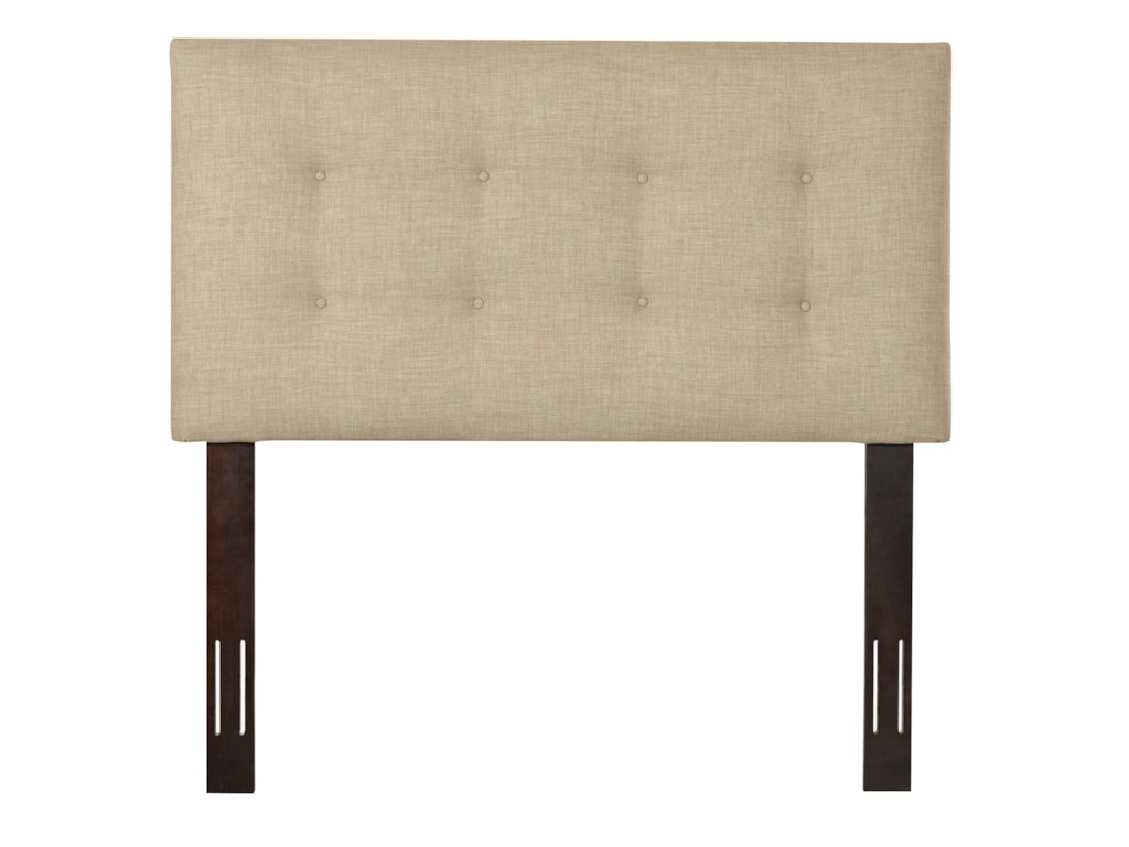 Klaussner Upholstered Beds and HeadboardsDuncan Twin Upholstered Headboard