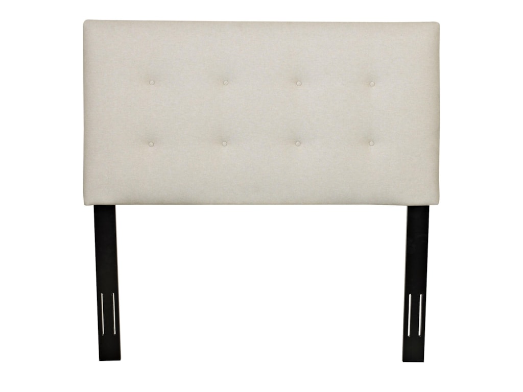 Klaussner Upholstered Beds and HeadboardsDuncan Twin Upholstered Headboard