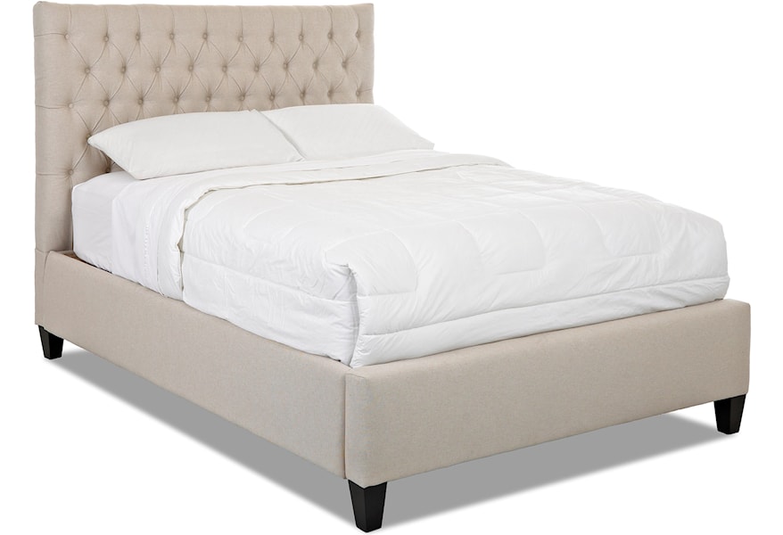 Klaussner Upholstered Beds and Headboards Matilda Queen Size 