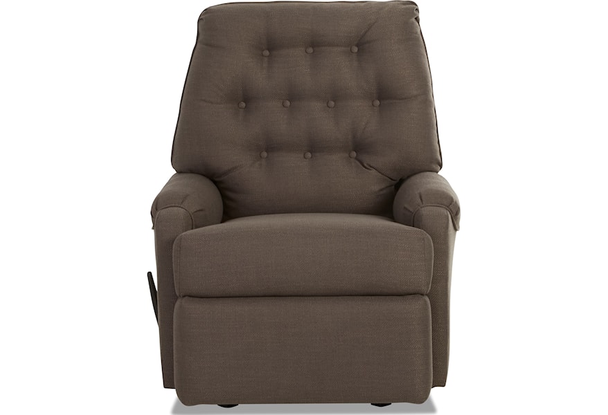 Klaussner Virginia 72903h Srrc Swivel Rocking Reclining Chair With