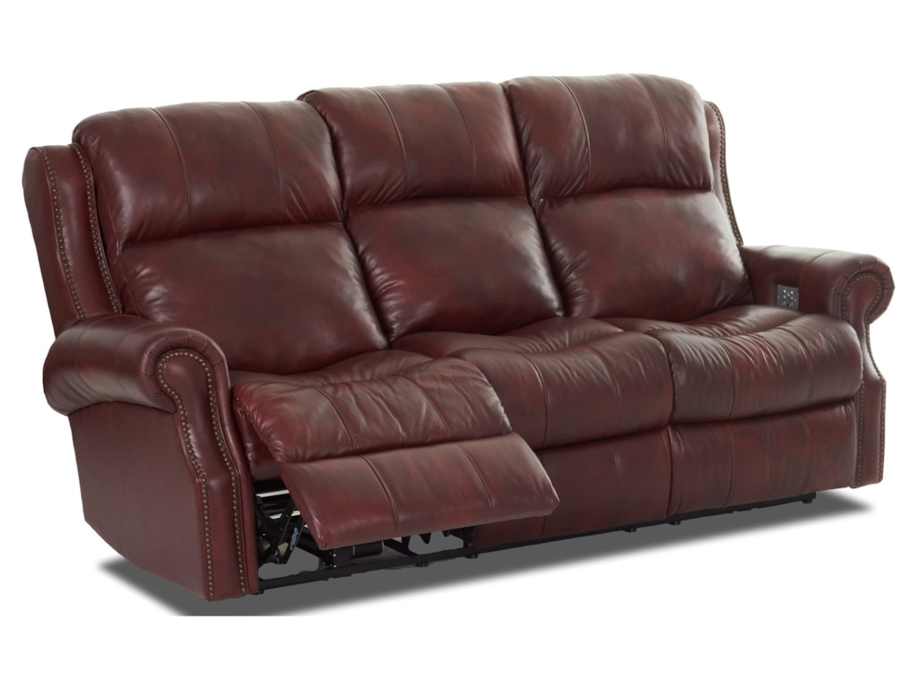Klaussner VivioReclining Sofa