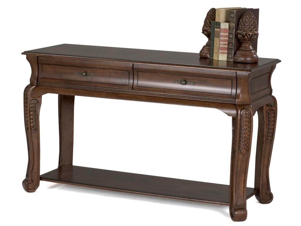 Morris Home Furnishings WinchesterEdgefield Sofa Table