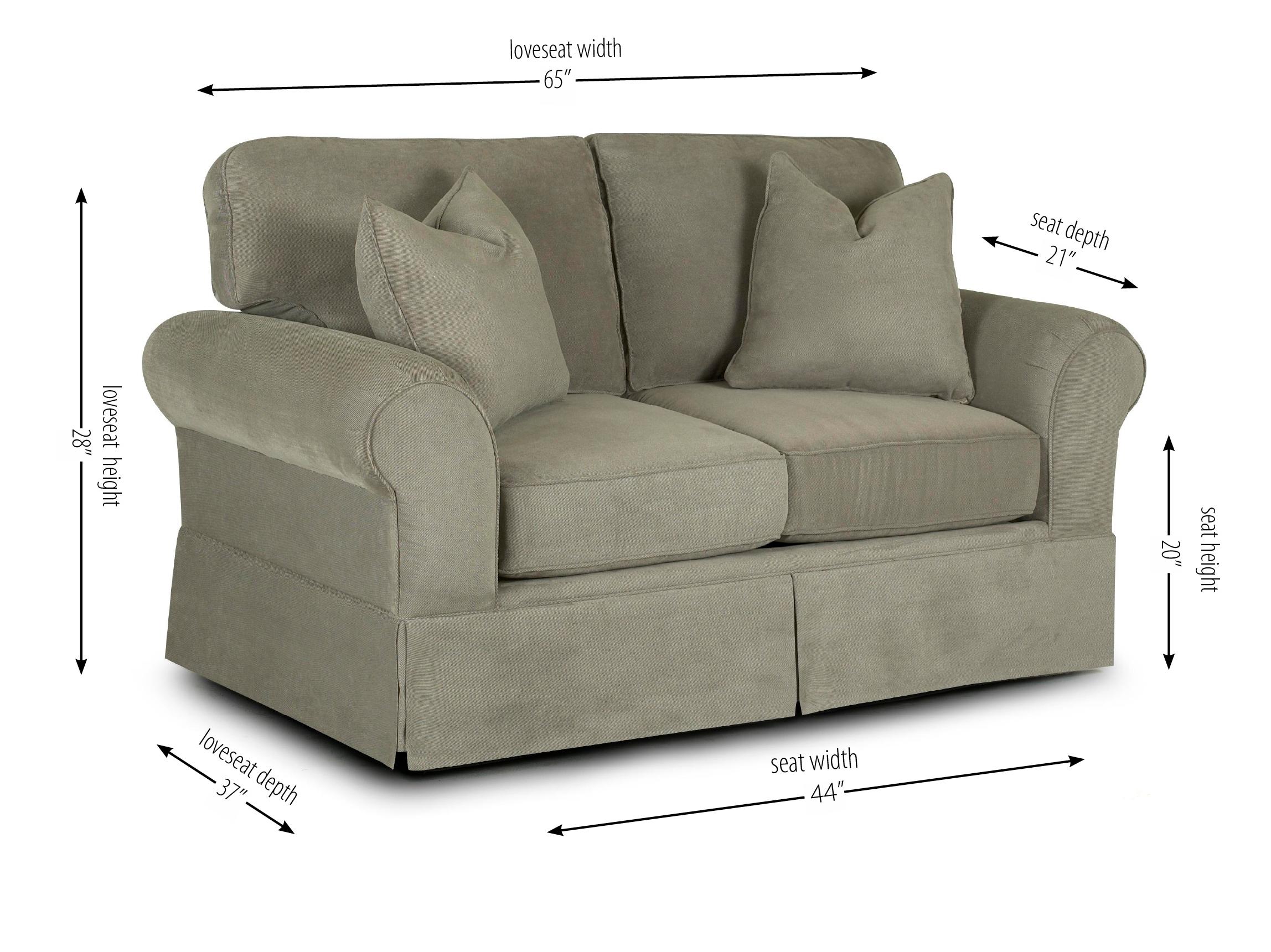 Klaussner Woodwin Upholstered Loveseat Johnny Janosik Love Seats