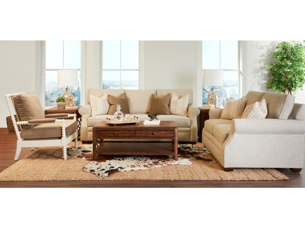 Klaussner Wyatt K36500 Ls Casual Loveseat Hudson S Furniture Klaussner Wyattloveseat