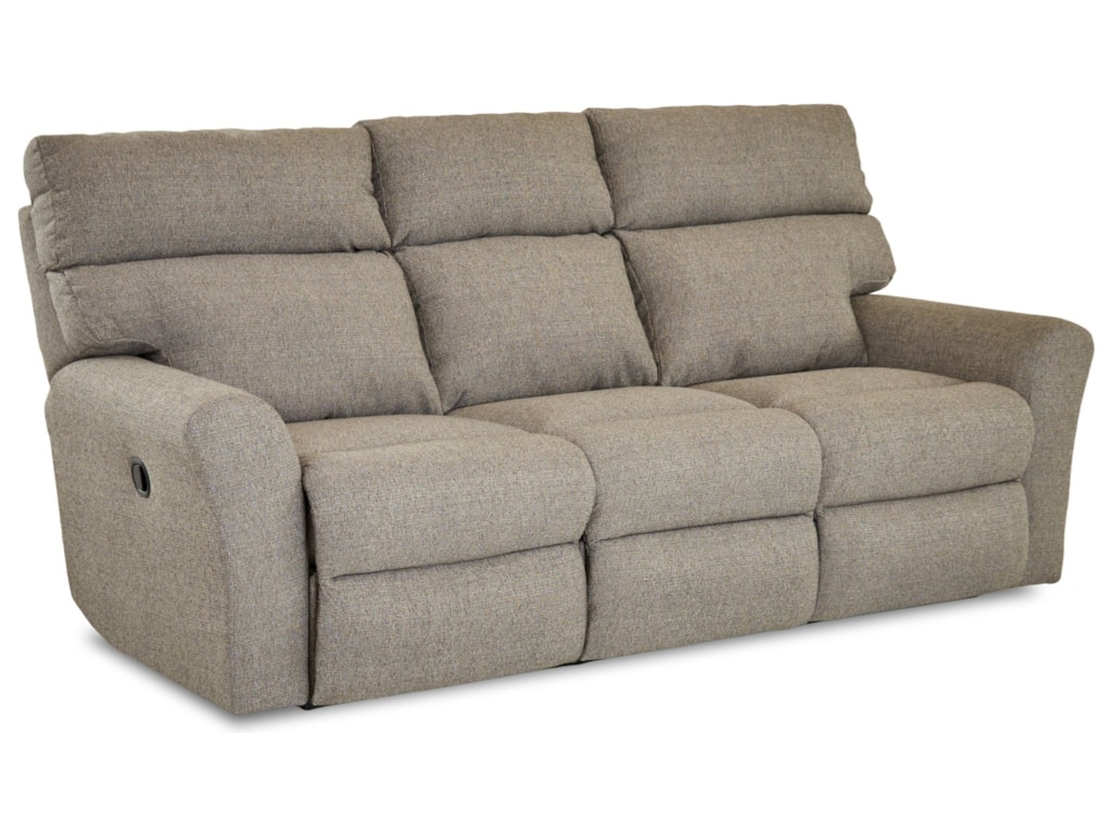 Elliston Place Xavier Casual 3 Recliner Sofa With Two Elliston Place Xavier Reclining Sofa 3 Recliners