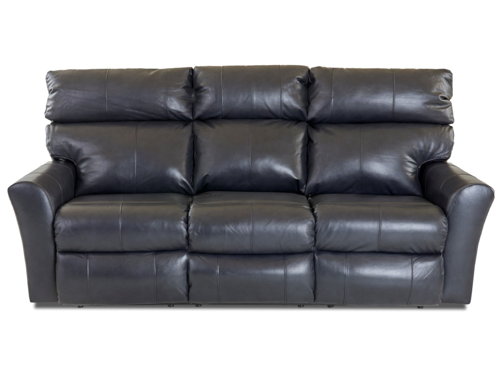 Xavier Casual Reclining Sofa 2 Recliners By Klaussner At Suburban Furniture