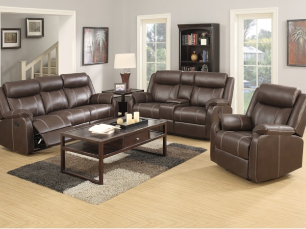 Reclining Living Room Group