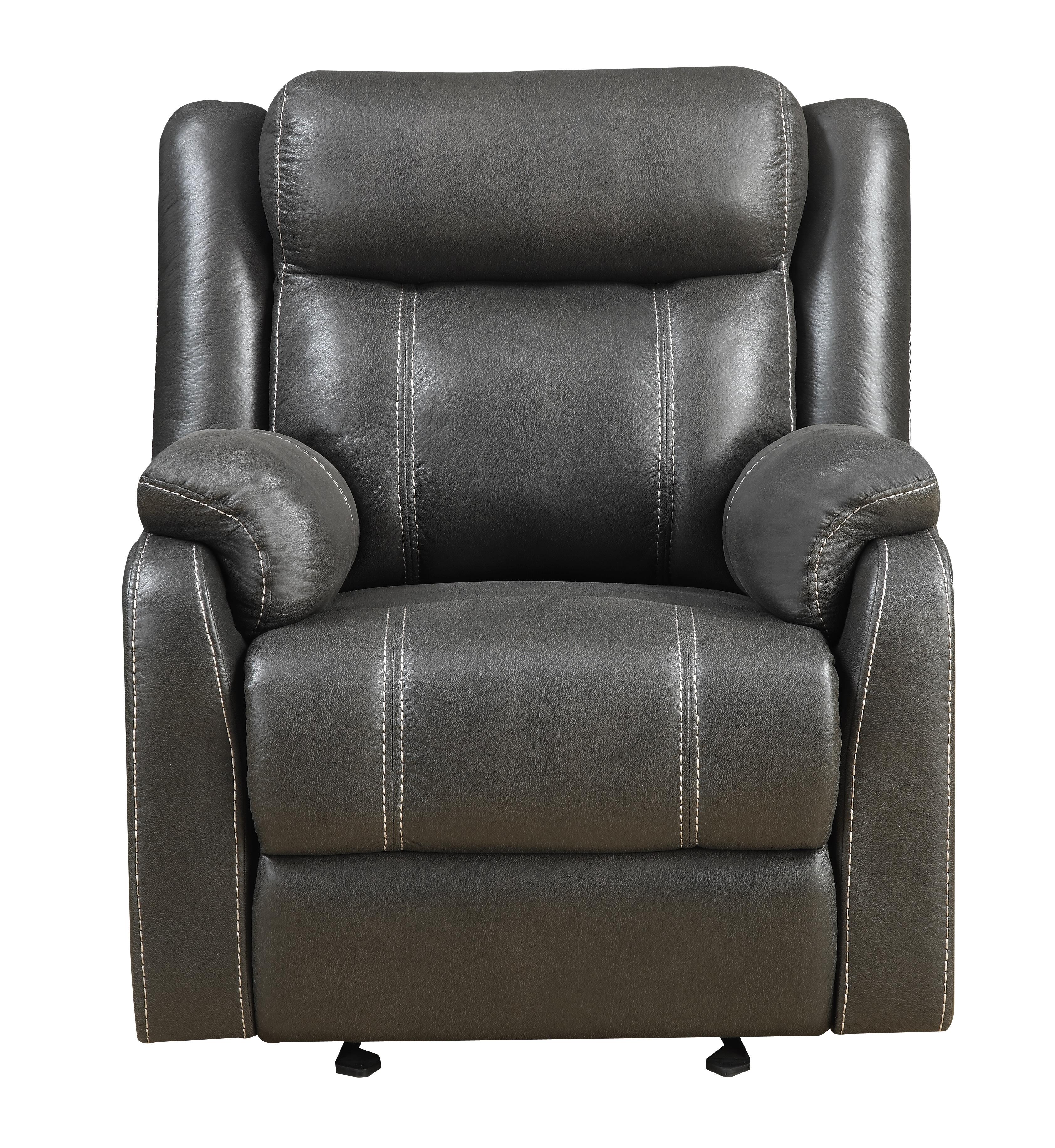 Klaussner International Domino Us Casual Gliding Recliner Chair