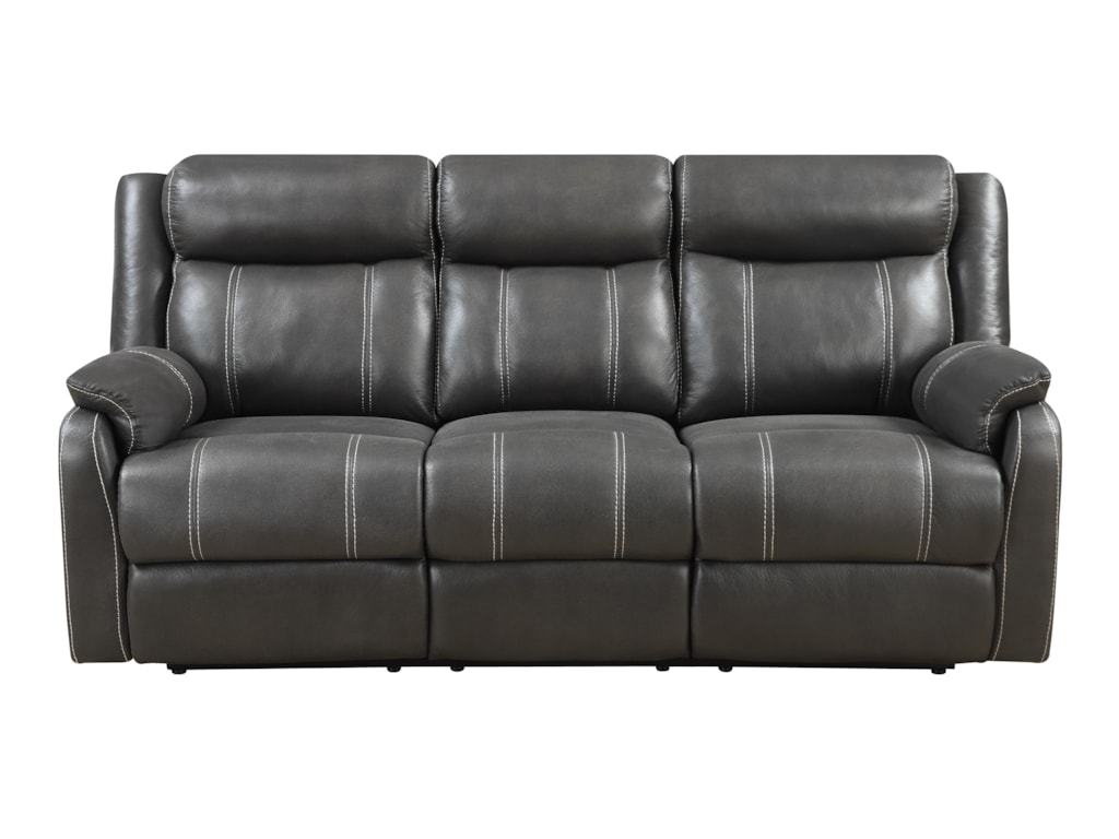 Valor Casual Reclining Sofa With Drop Down Table Rotmans Klaussner International Valorreclining Sofa W Table
