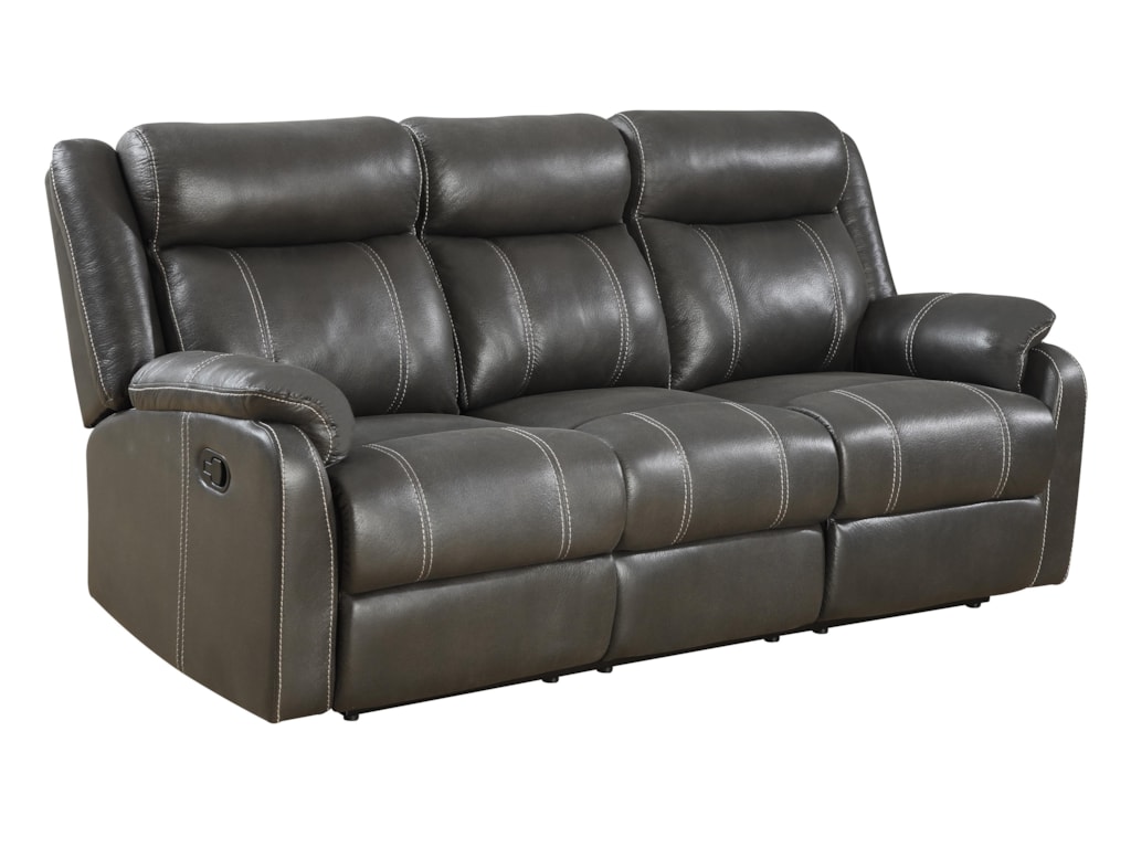 Klaussner International Domino Us Rst Casual Reclining Klaussner International Domino Usreclining Sofa W Table
