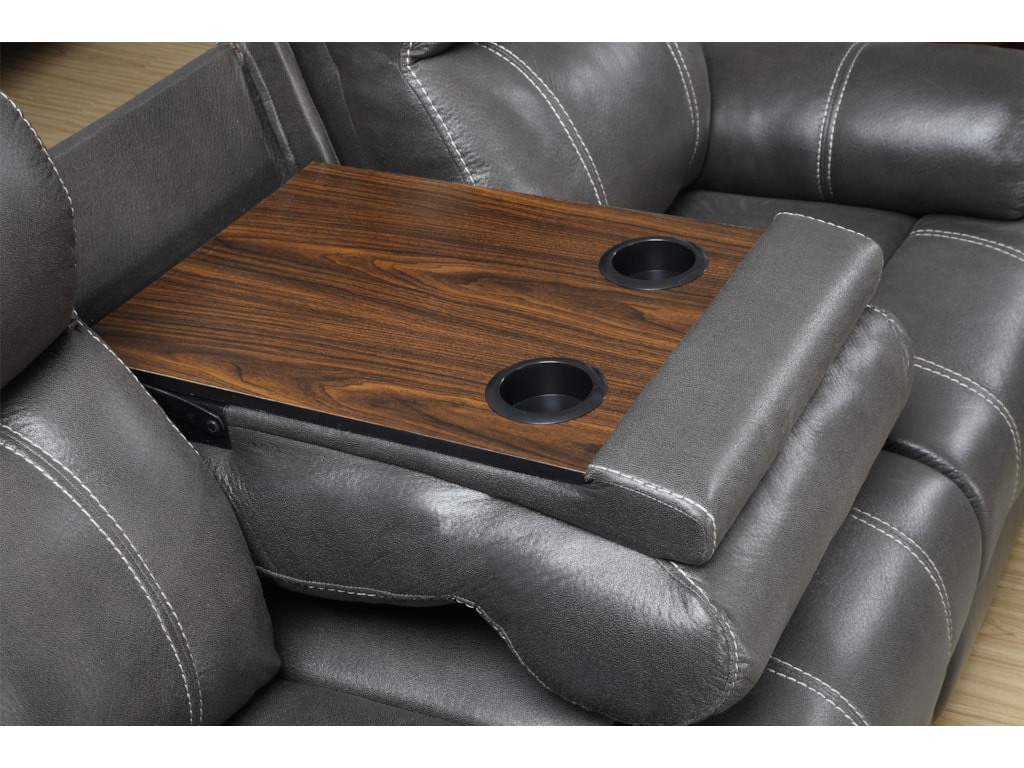 Klaussner International Domino Us Casual Reclining Sofa With Drop Klaussner International Domino Usreclining Sofa W Table