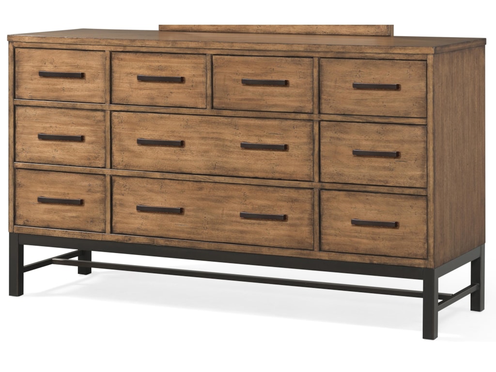 Morris home furnishings tribeccatribecca dresser