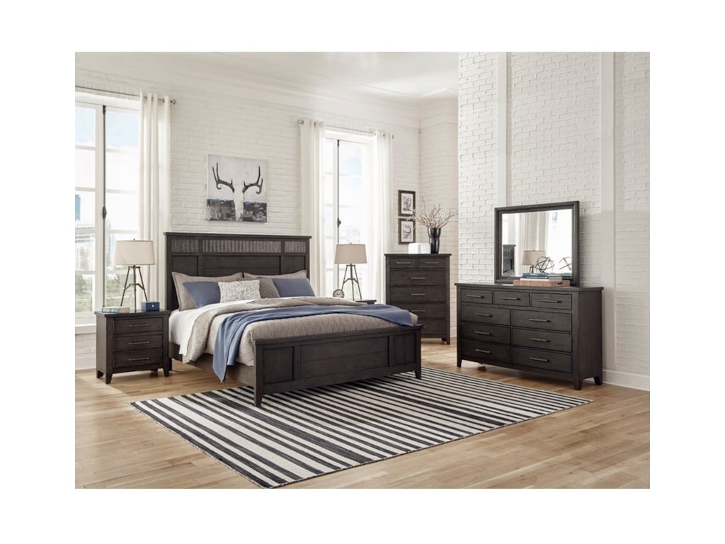 Klaussner International BurbankKing Bed