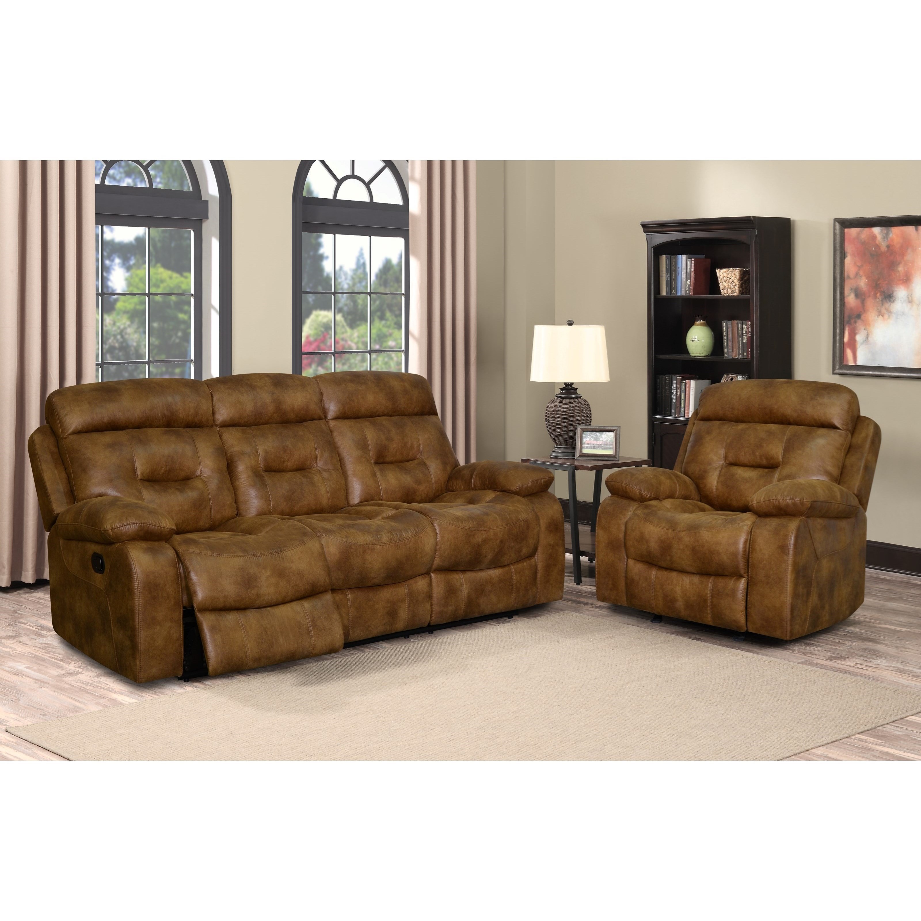 Klaussner International Cano Cano Rs Casual Reclining Sofa