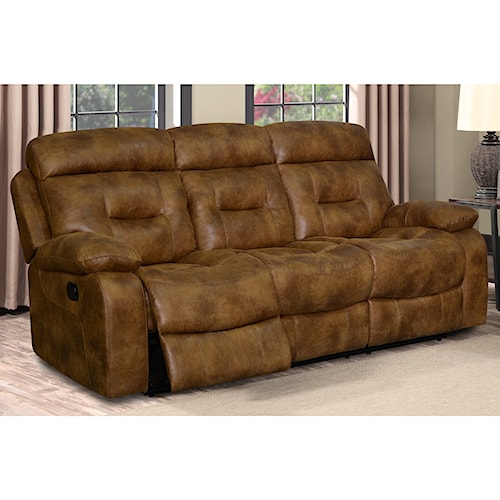 Klaussner International Cano Casual Reclining Sofa Furniture Mart Klaussner International Cano Casual Reclining Sofa