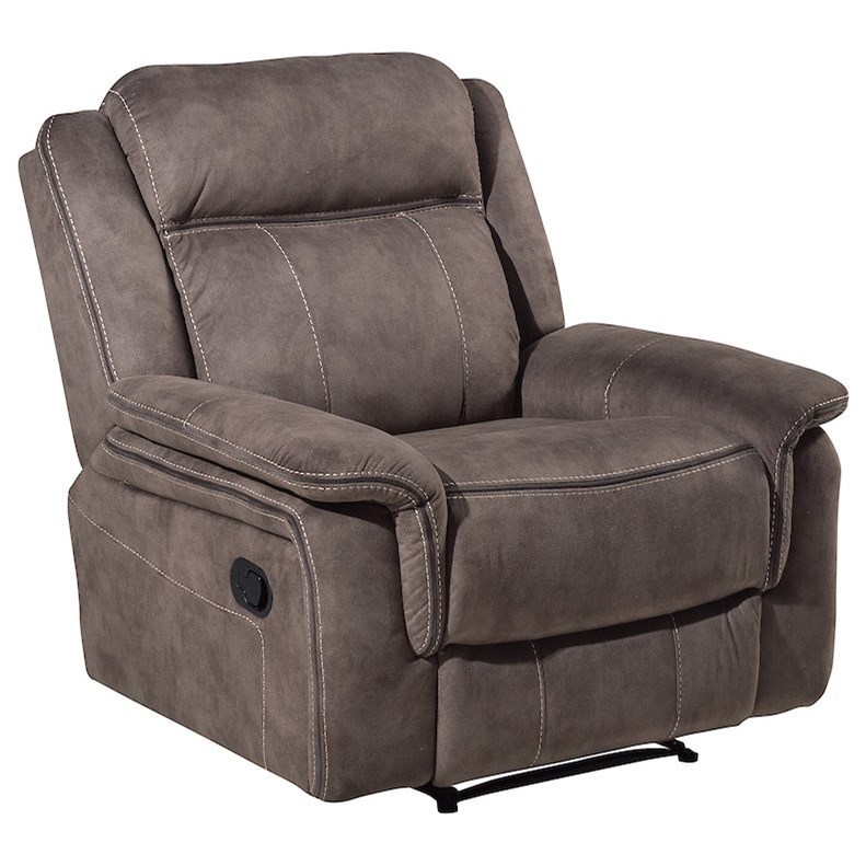 black rocker recliner chair