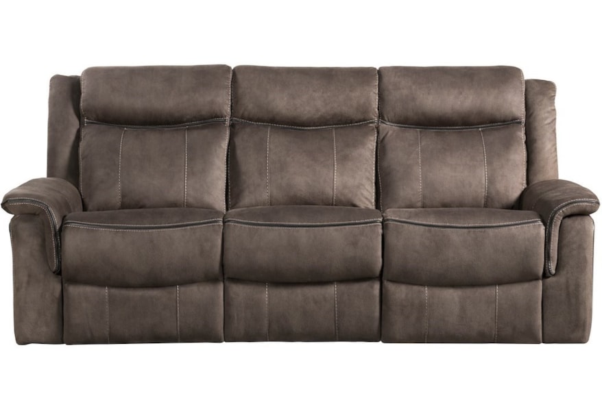 Klaussner International Kisner Rs Casual Reclining Sofa Kisner Rs Casual Reclining Sofa