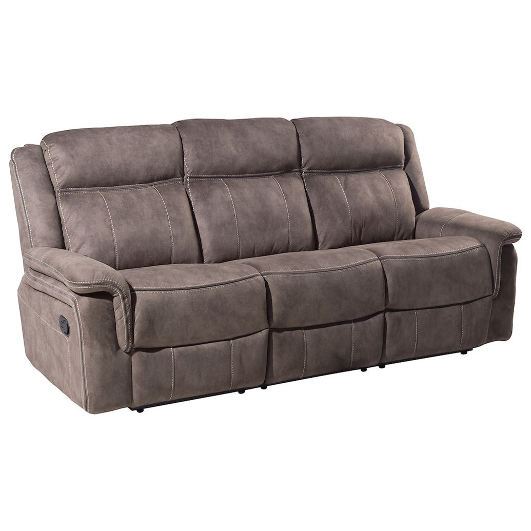 Klaussner International Kisner Kisner Rs Casual Reclining Sofa Pilgrim Furniture City Reclining Sofas