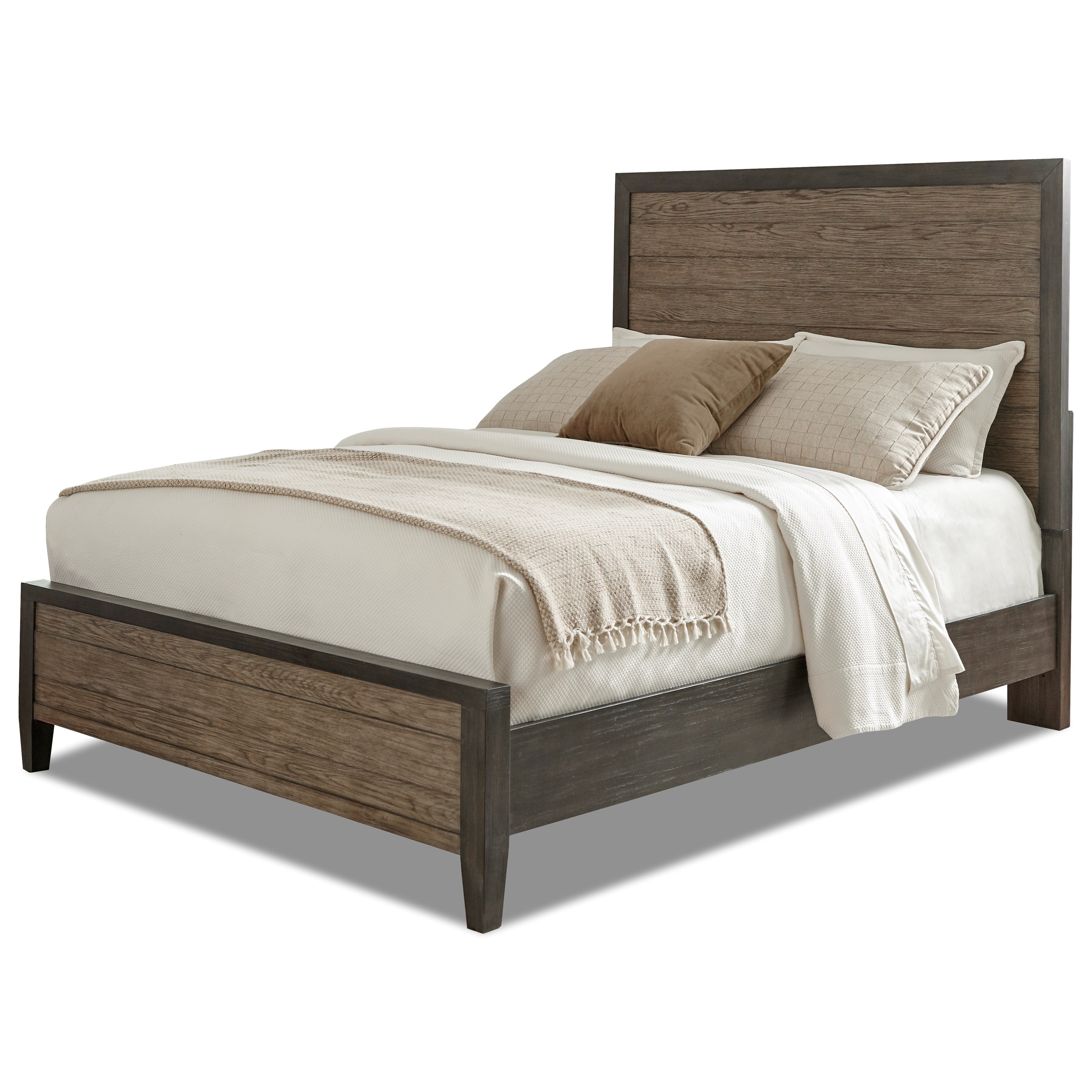 Klaussner International Marlo 978 050 Qbed Queen Bed With Two Tone