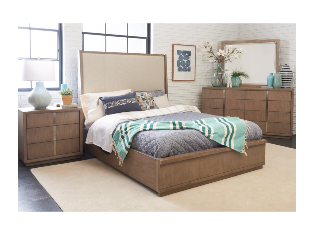 Klaussner International MelbourneKing Bed