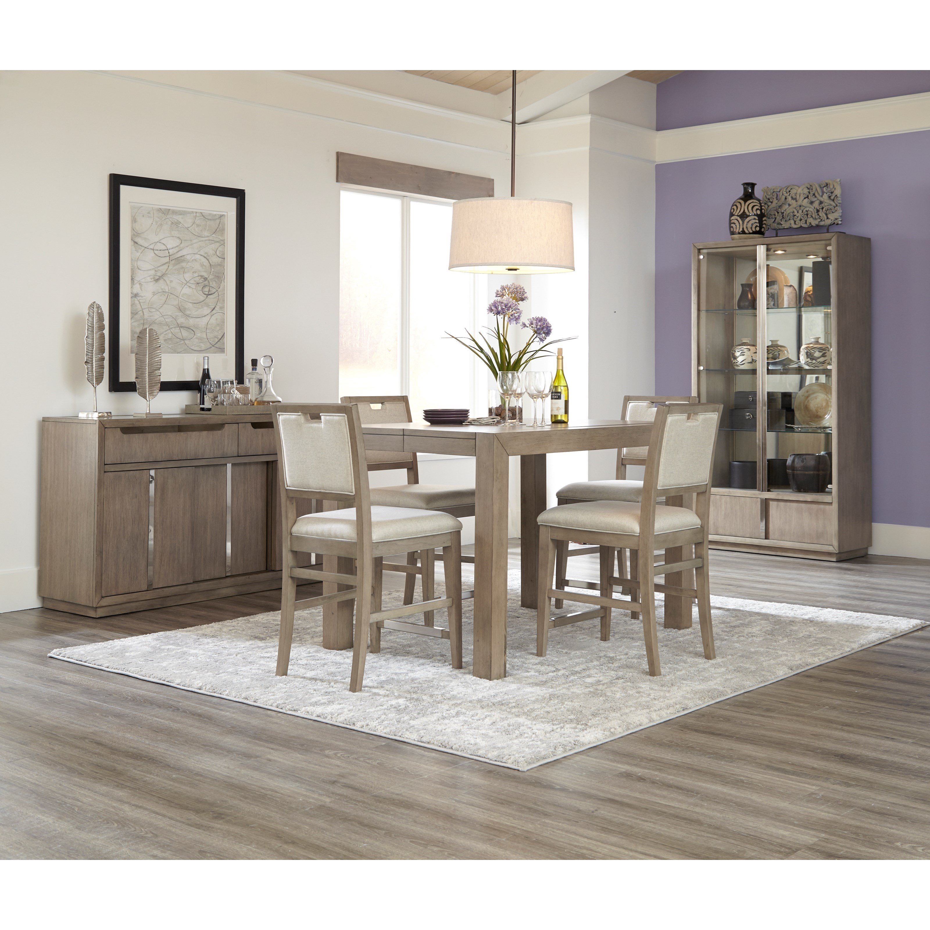 Klaussner International Melbourne 680 054 Drt Contemporary Counter