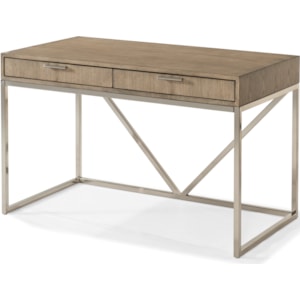 Klaussner International Melbourne Desk Homeworld Furniture Table Desks Writing Desks