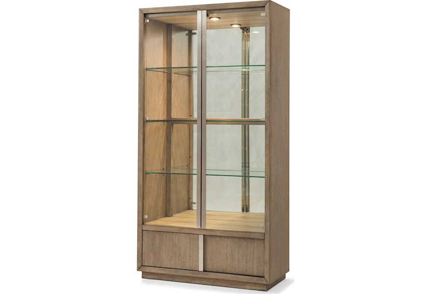 Klaussner International Melbourne Contemporary China Cabinet With