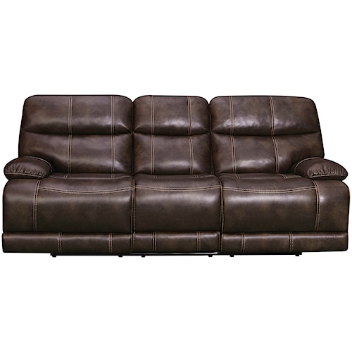 Klaussner International Rizzo Casual Reclining Sofa Klaussner International Rizzo Casual Reclining Sofa