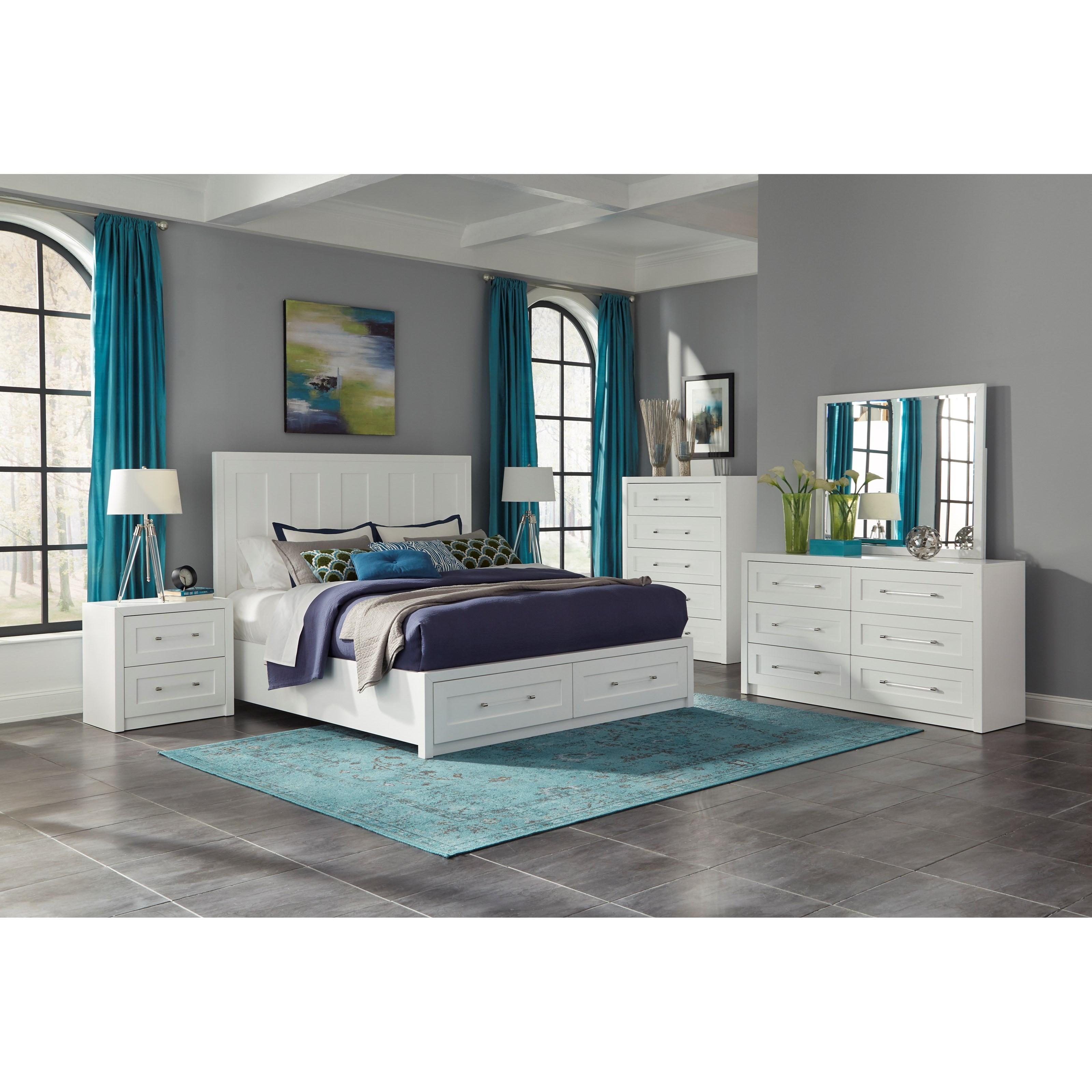 Klaussner International Bedroom Furniture - Bedroom ...