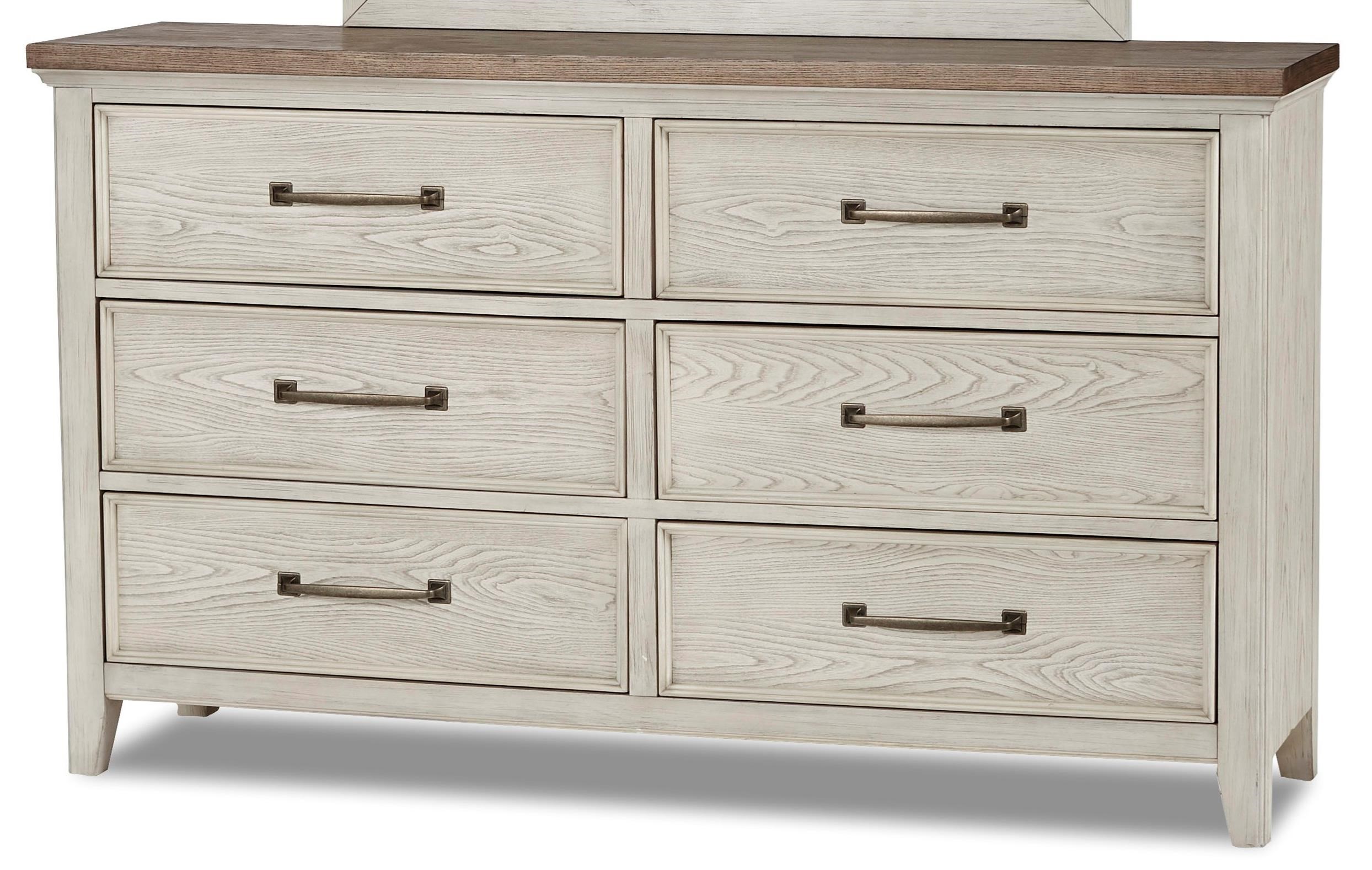 Klaussner International Willow 996 650 Dres Two Tone Dresser