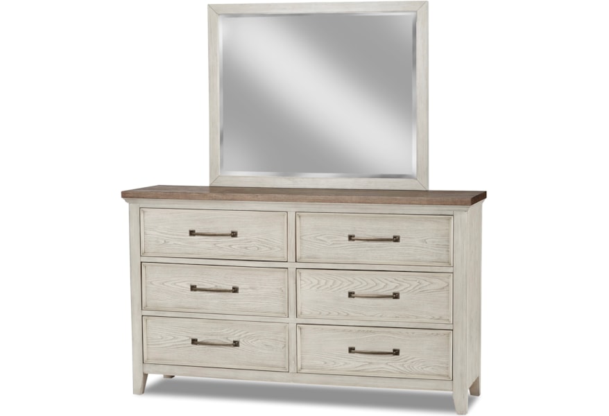 Klaussner International Willow 996 650 Dres 660 Mirr Two Tone