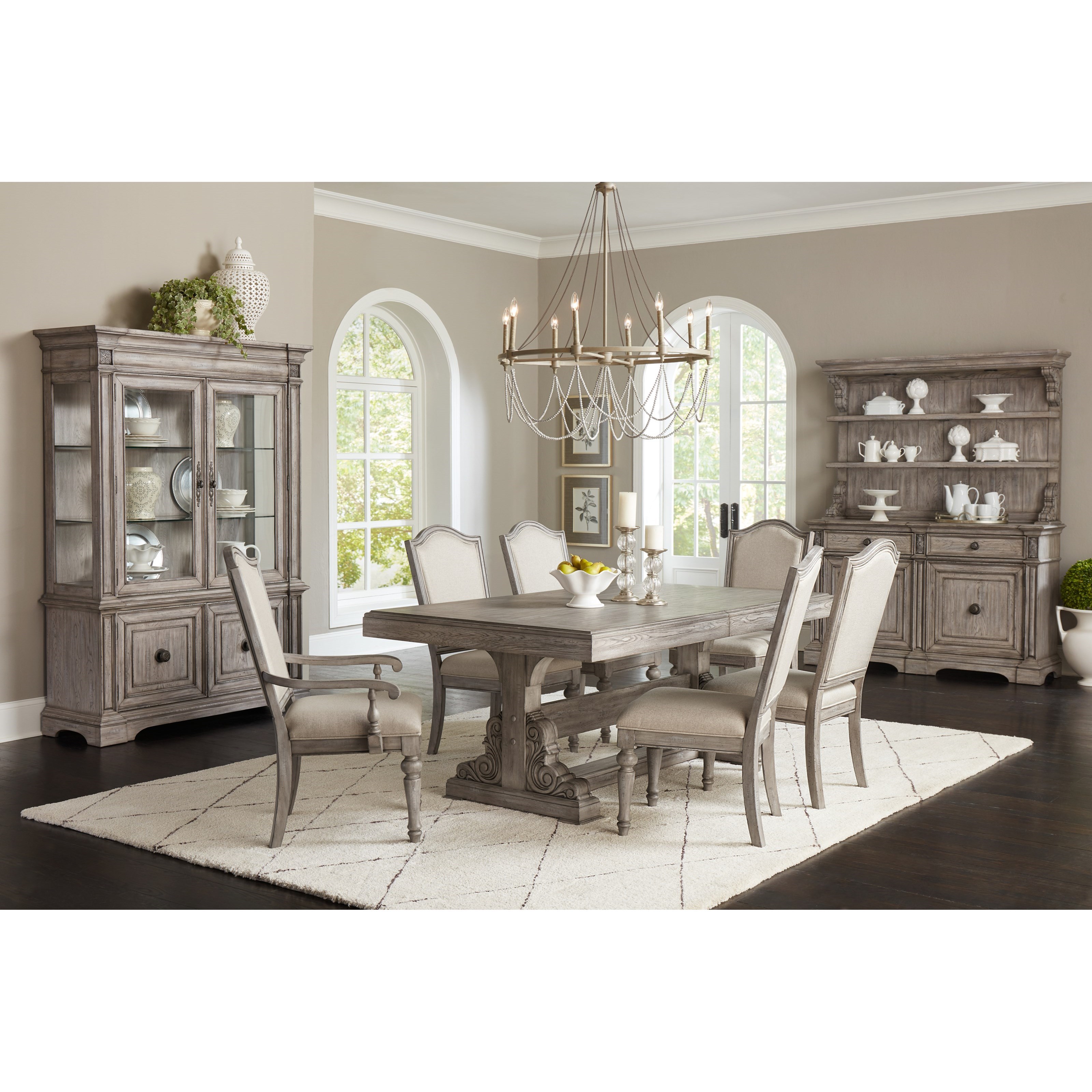 Buffet And Hutch And Table